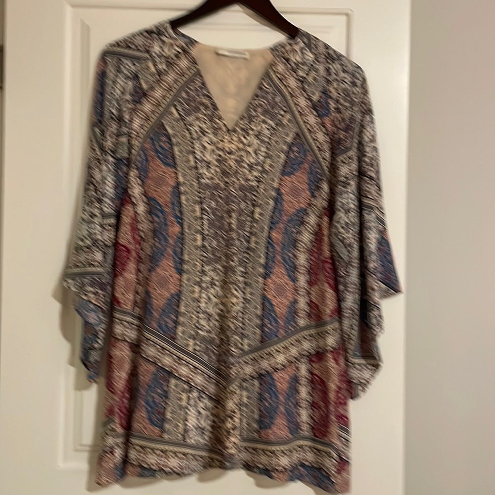 Lavender Brown Dress